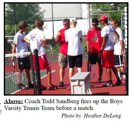 Boys Varsity Tennis sends 6 to State