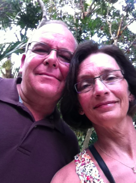 LHS World Languages teacher Kim Szelag (right) and her husband Ray on their once in a lifetime trip to Mexico. Ray died on Monday, Nov. 14, 2011 of a heart attack. 