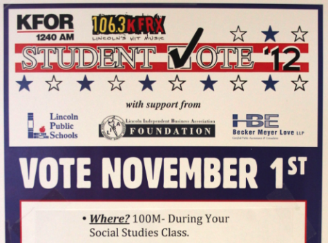 Links to cast Student Vote ballots Thursday, Nov. 1st