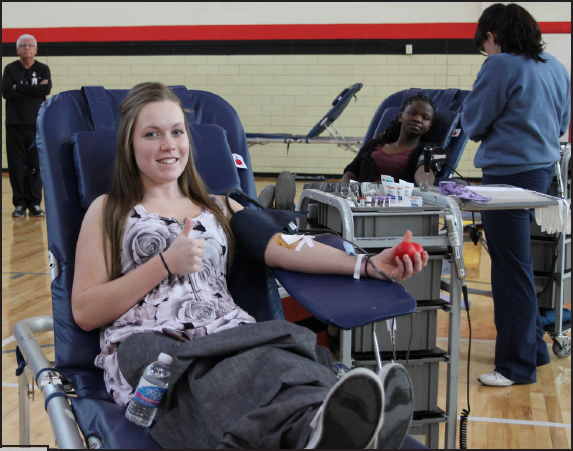Blood Drive Saves Lives