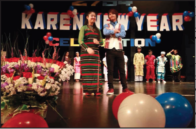 Fashion show highlights cultral diversity