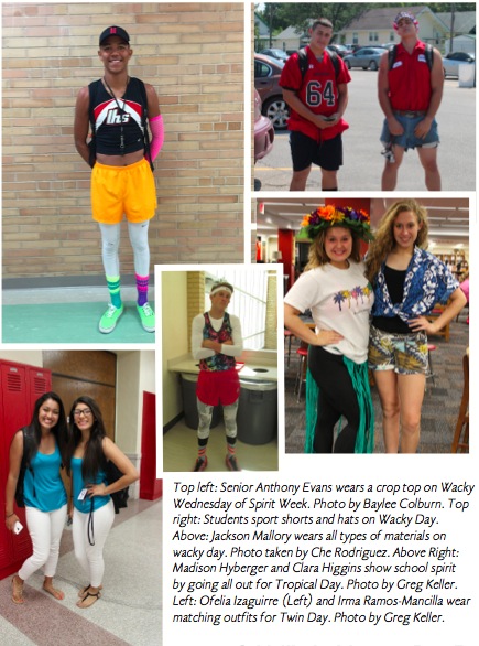Students participate in Spirit Week but want more input