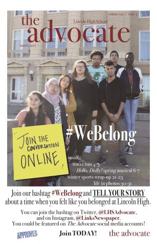 #WeBelong - Advocate Issue 3 Cover 2017