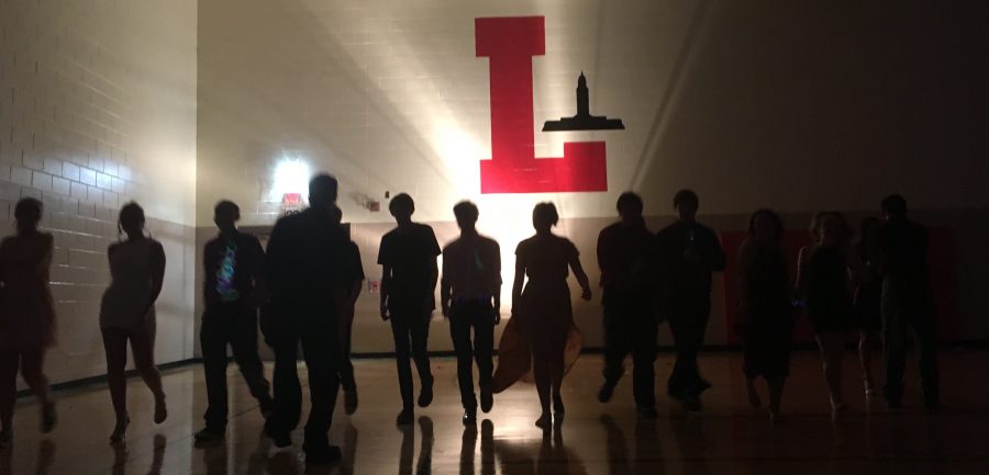 Students take to the floor at Homecoming on Sept. 1, 2017 in the South Gym. Photo courtesy of Joshua Lupher