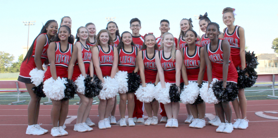 LHS Cheer works to change team’s vibe