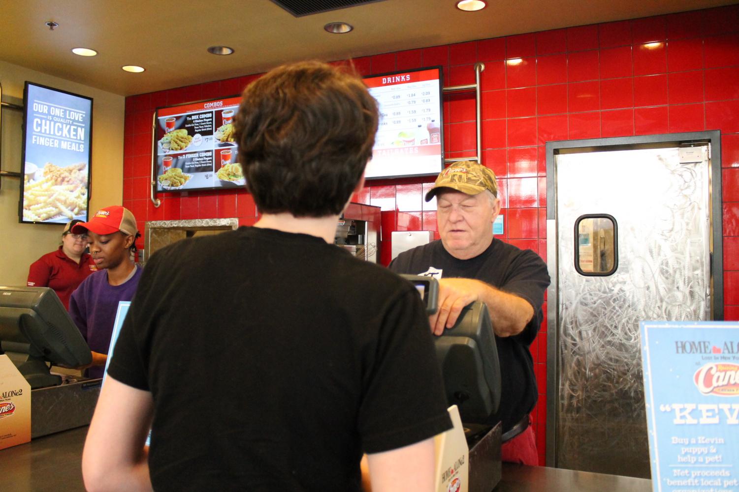 Students visit a variety of fast food restaurants over lunch time. Check out the list of nearby lunch options, complete with distance and links to maps. Photo by Angel Tran