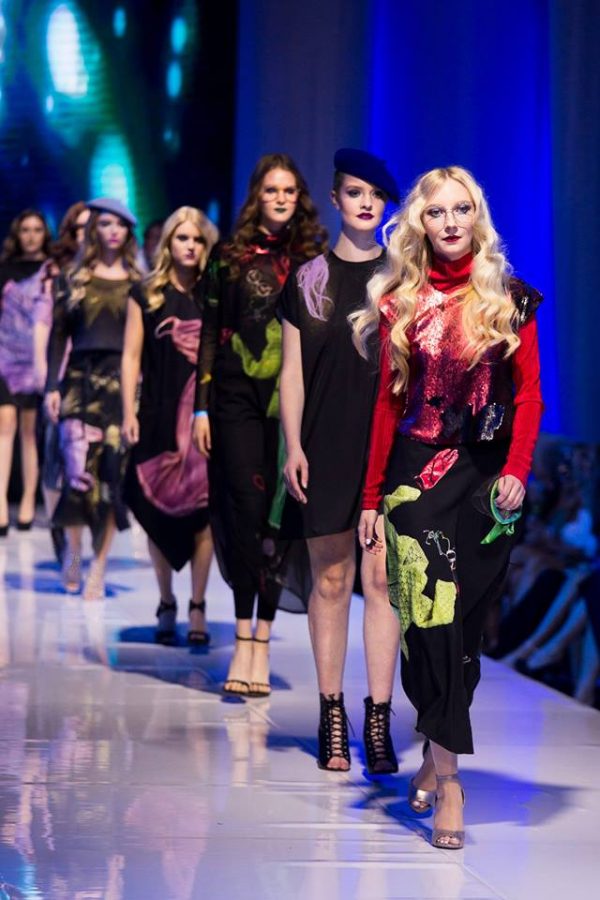 Models+walking+down+the+runway.+Photo+courtesy+of+Omaha+Fashion+Week.