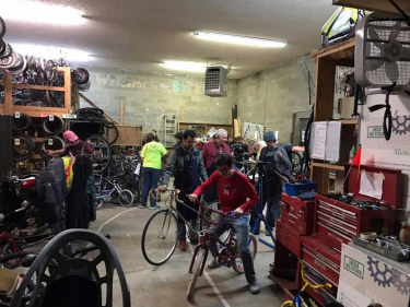Bike Kitchen: Local non-profit makes a difference in biking community