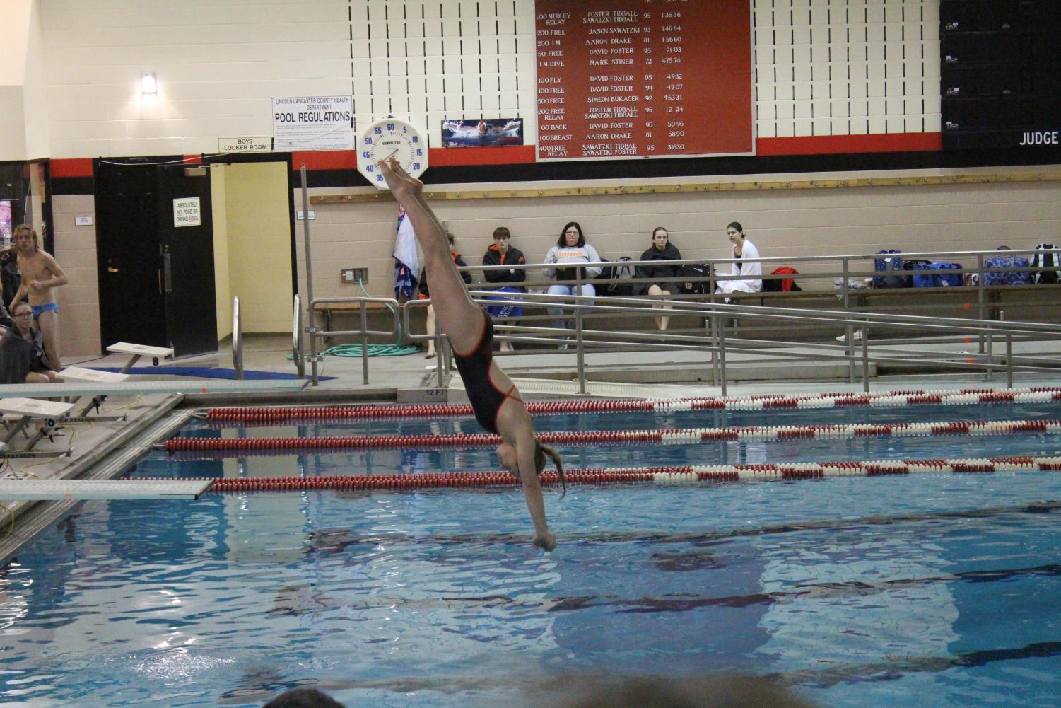 Swim for Hunger: LHS Swim Team uses personal goals to help community ...