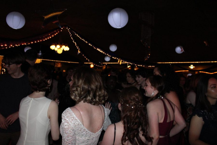 Students dance at the 2018 LHS Prom on April 14th, 2018 at the Pla Mor Ballroom. This years prom is on Saturday, April 27th, 2019, which starts at 8:30 p.m. Photo by Denny Nelson