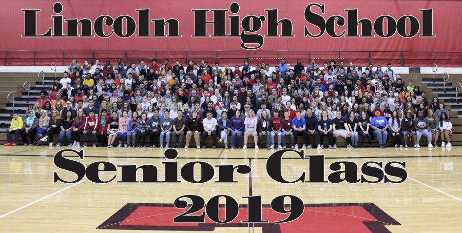 The Lincoln High School Senior Class of 2019