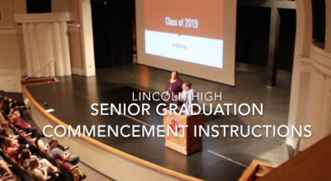 Senior Graduation Commencement Information