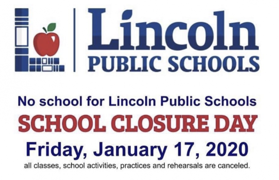 SNOW DAY! School closure gives LPS a four-day weekend