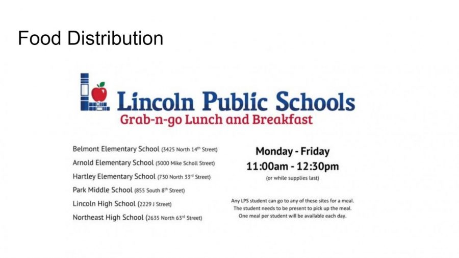LHS added to list of free meal providers