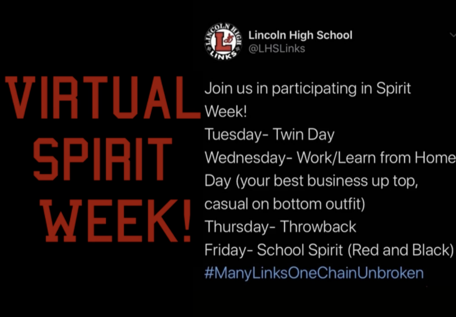 Virtual Spirit Week: Work/Learn From Home Fit