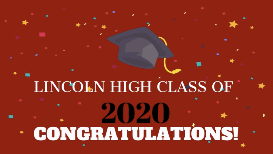 Congratulations LHS Class of 2020!