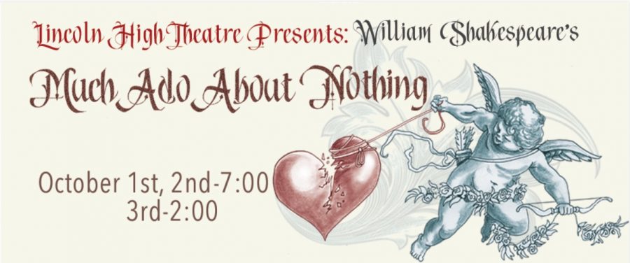 LHS Theatres performance of Much Ado About Nothing streams live