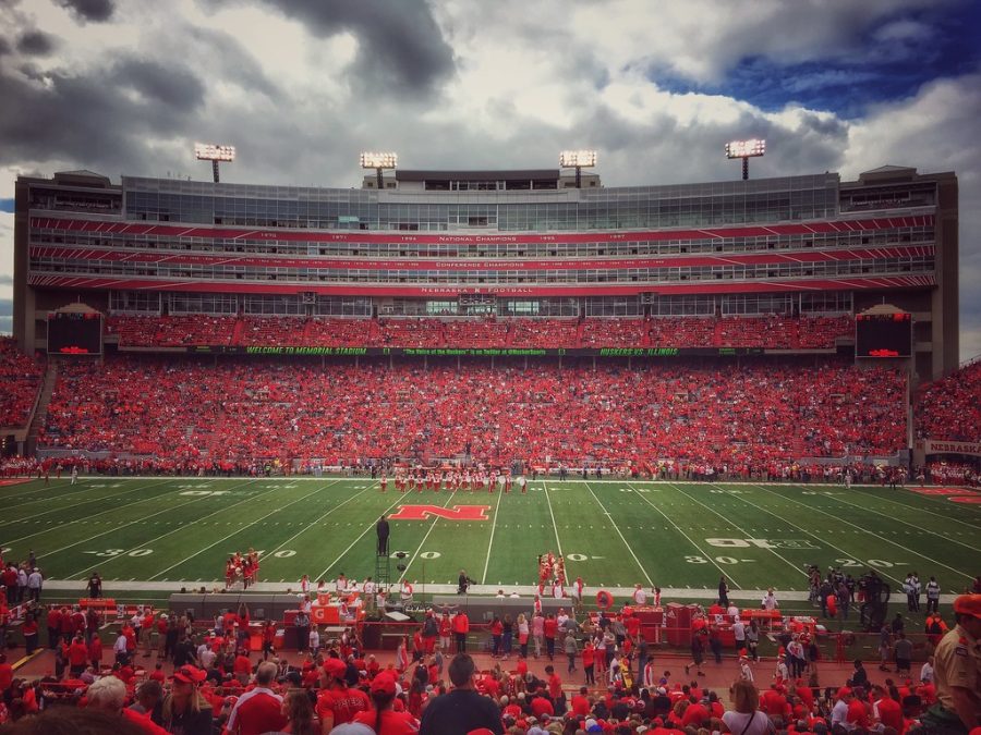 In the midst of a turbulent season, including the firing of Scott Frost, fans and donors worry about the sellout streak at Memorial Stadium. Photo provided through Creative Commons Licensing.