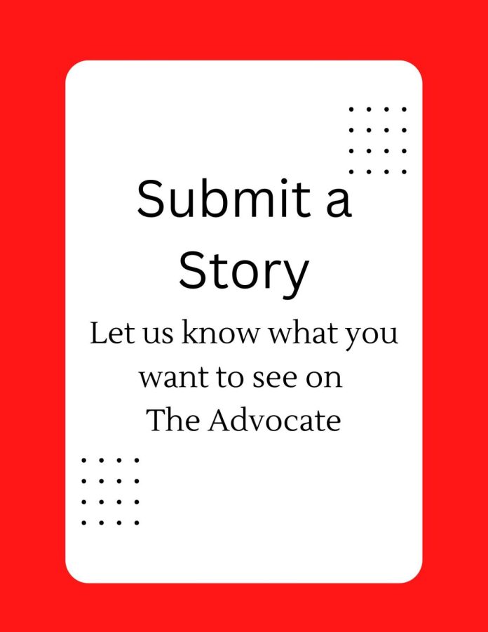 Submit a Story Idea