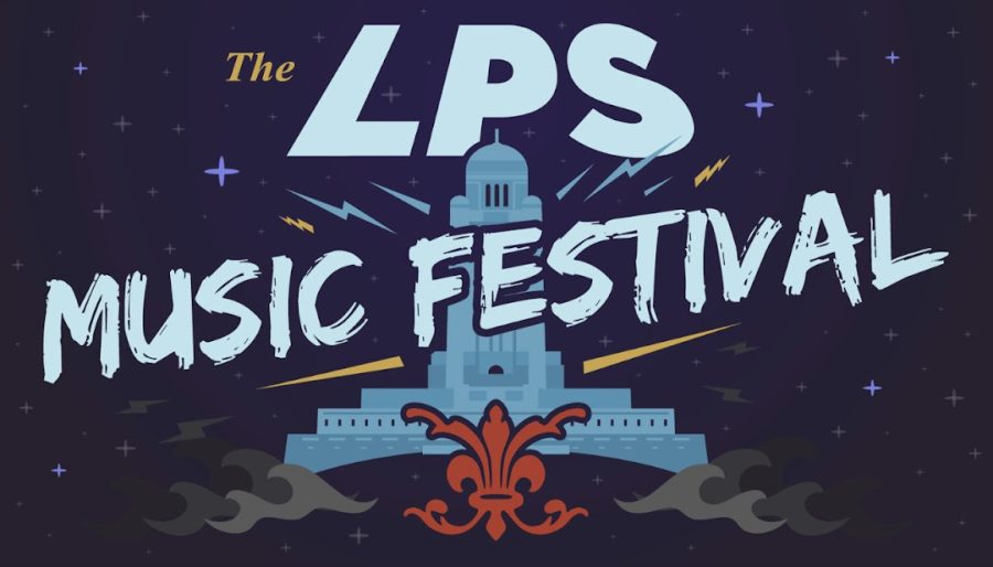 LPS Music Festival logo.