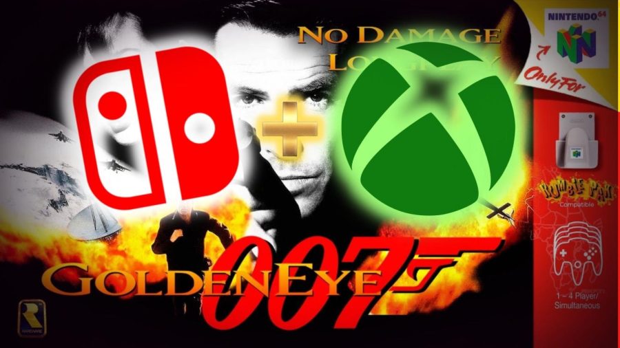 N64 Switch Online - Goldeneye 007: 4-Player Online Matches 