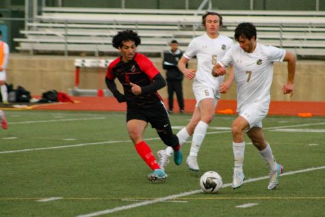 Navigation to Story: Links varsity soccer lose against the Knights
