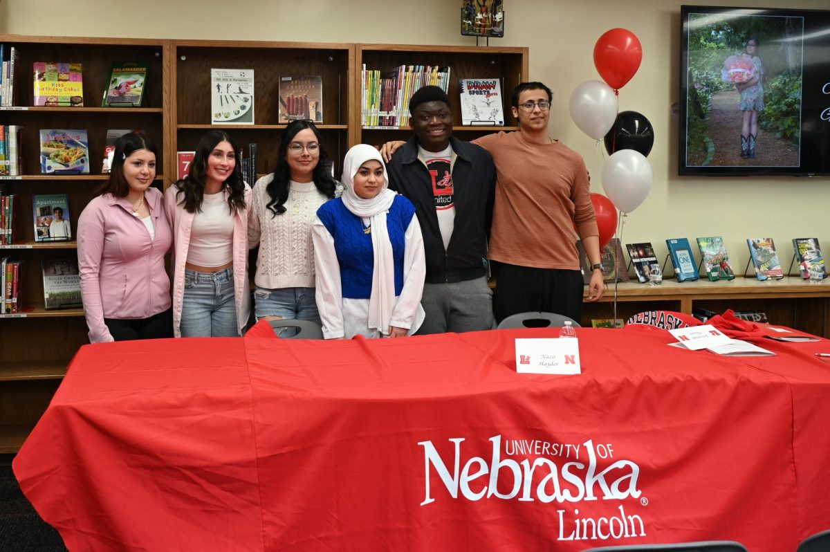 Seniors Nazo Hayder, Sofia Caruso, Janely Torres Gonzalez, Asraa Al-Lami, Jeremiah Theork, Ali Waly awarded full-ride scholarships to UNL College of Education and Human Sciences