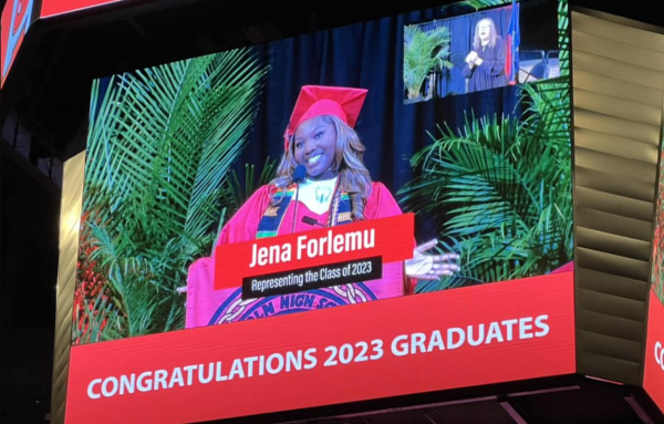 Navigation to Story: Class of 2024 Graduation Speakers Announced