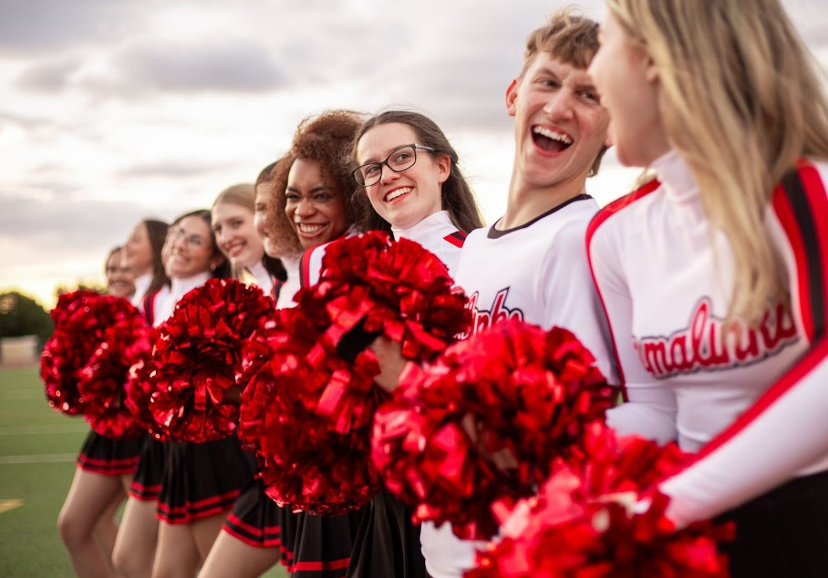 2024-2025 Pomalinks Dance Team: Lina Dvorak, Gage Havlat, Allie Works, Tatum Moore, Hazel Johnson, Ayla Thompson, Alix Gergonne, Josphine Yoakum,
Eloise Burns and Anna Nguyen. Photo from Pomalinks website.