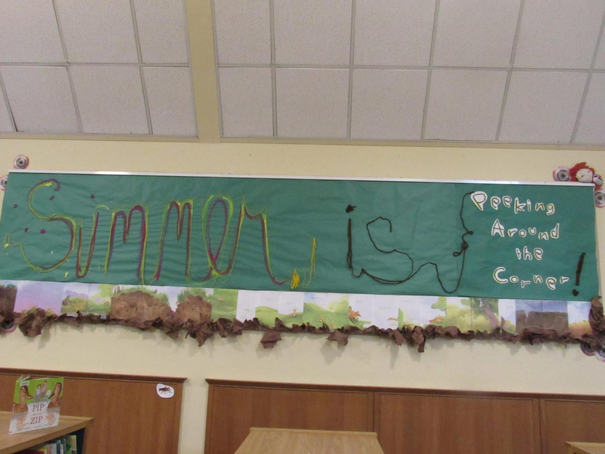 Summer sign at Gere Library